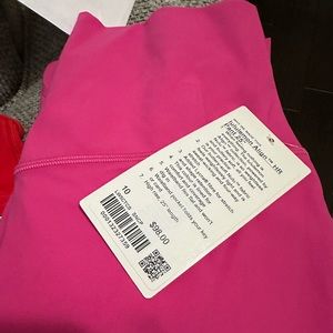 NEW WITH TAGS lululemon Align™ High-Rise Pant 25" size 10
